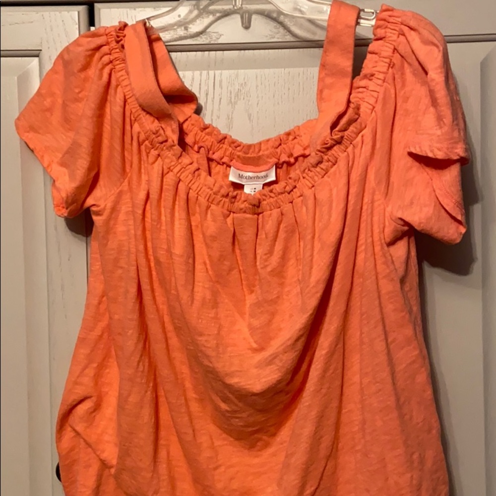 Motherhood maternity top